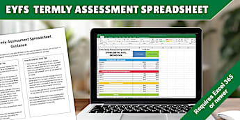 Starting Points Early Years - EYFS Baseline Assessment