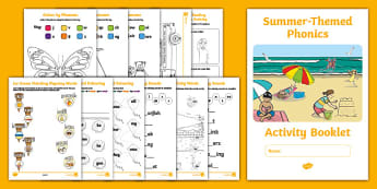 Phase 4 Worksheets Early Years Eyfs Phase One Letters Sounds