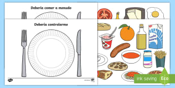 Tarjetas de clasificar: La comida - comer sano, comida sana, comer saludable, comida saludable, fruta, verdura, dieta saludable, dieta s