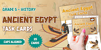 Egypt - History - Social Sciences - Grade 5 - South Africa