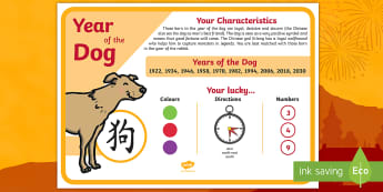 Chinese new year dog traits list