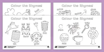 Language Colouring Pages • Twinkl.ca