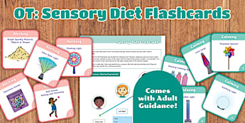 OT: Sensory Diet Flashcards