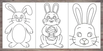 Rabbit Art Activities | twinkl.co.uk