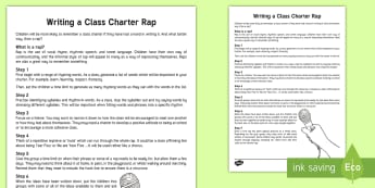 Rap As Poetry Lesson Plan Powerpoint Cfe Second Level