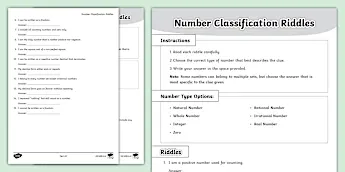 Guess Your Number Math Riddle Maths Riddles | twinkl.co.uk