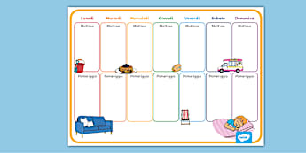 Programma Attività per le Vacanze Estive