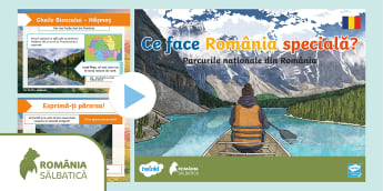 Ce face România unică: Parcurile Naționale ale României