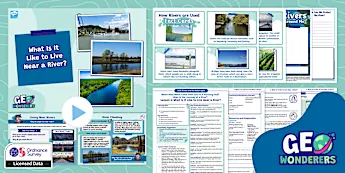 KS2 Geography Rivers | twinkl.co.uk