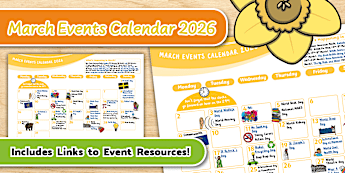 Key Events Calendars | twinkl.com.au