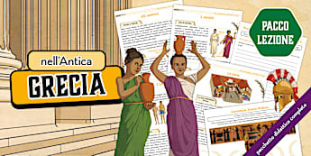 Pacco Lezione: Vita quotidiana nell'Antica Grecia