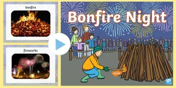 Bonfire Night Words | twinkl.com.au