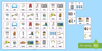 Minimal Pairs - SALT - Inclusion Resources - Twinkl