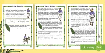 Easter Palm Sunday - Primary Resources