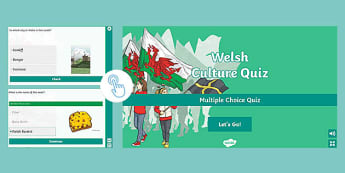 Welsh Culture Quiz - Curriculum for Wales - Twinkl