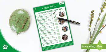 Horse Care - Companion Care - Ponies - Horses - Twinkl Pets