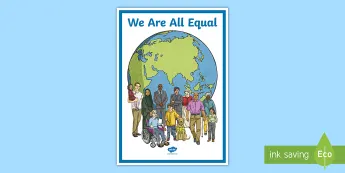 Equality Display Education Equality Posters | twinkl.ca