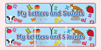 Letters and Sounds Resources | twinkl.co.uk