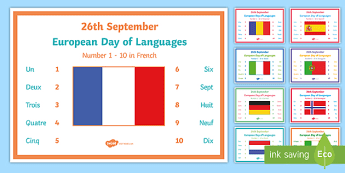 Language Counting Multilingual Resources | twinkl.co.uk