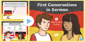 German Language Resources - Primary Resources - Twinkl