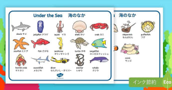 バイリンガル教育 / 二重言語教材 Bilingual｜日英｜Japanese