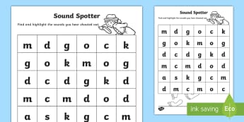 Phonics Games For Senior Infants | Junior/Senior Infants