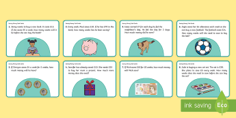 Kids Saving Money | twinkl.ca