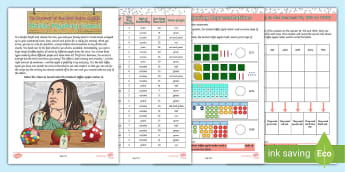 👉 Y2 Mystery of the Left Lunch Box Maths Mystery Game