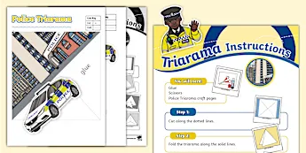 Police Activities | twinkl.co.uk