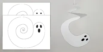 Ghost Crafts | twinkl.co.uk