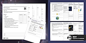 Space KS3 Unit of Work | Beyond Science - Twinkl