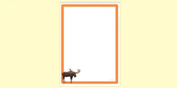 Moose Activities | twinkl.co.uk