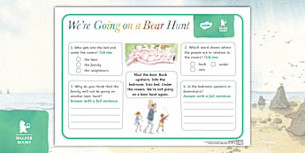 We're Going on a Bear Hunt Activities | Walker Books