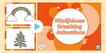 Mindfulness Breathing Animations PowerPoint