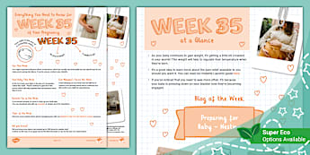 Everything You Need to Know for Week 35 of Your Pregnancy