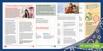 A Parent Guide to Parents' Evenings | Twinkl Parents