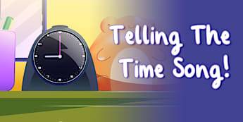 Telling the Time Song | Twinkl Animation