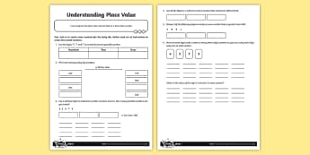 KS2 Number And Place Value - Maths Resources - Twinkl