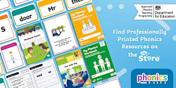 * NEW * Twinkl Phonics- Explore our Collection of Physical Resources