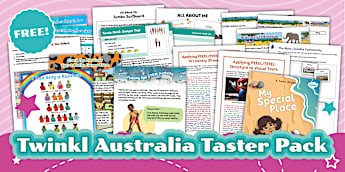 Twinkl Taster Packs Australia - EYLF - Year 6 | Australian Curriculum