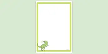 Simple Dinosaur Art | twinkl.com.au