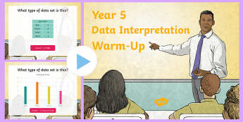 data representation and interpretation year 9