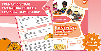Outdoor Learning Foundation Stage - Planning - & Assessment - EYFS
