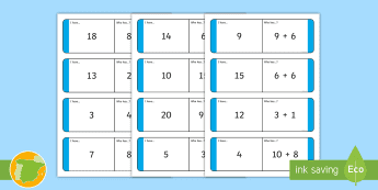 Mathematics Loop Cards • Twinkl.com.au