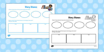 Story Stone Planning Sheet - story stone, planning, sheet, plan