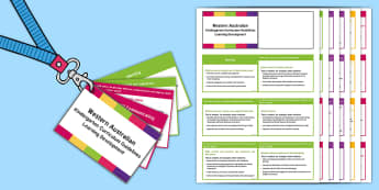Learning Overviews of the Curriculum Guidelines for WA Kindergartens