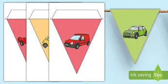 Car Displays | twinkl.ca
