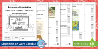 Pruebas De Diagnóstico De Lenguaje | Chile - Twinkl