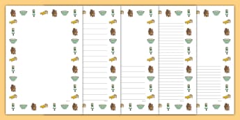 KS1 Goldilocks and the Three Bears Worksheets and Activities