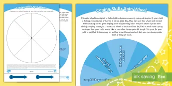 Coping Skills Clipart | Twinkl